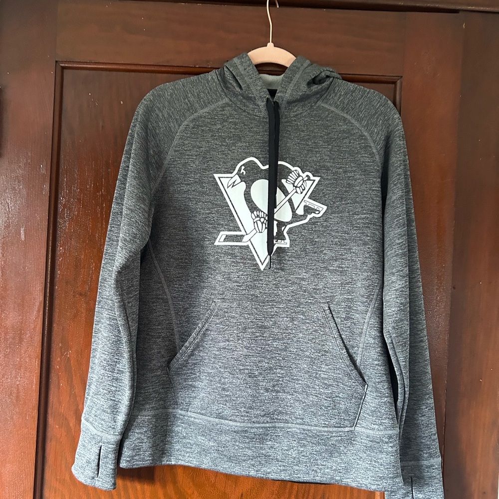 Adidas Hoodie - Pittsburgh Penguins